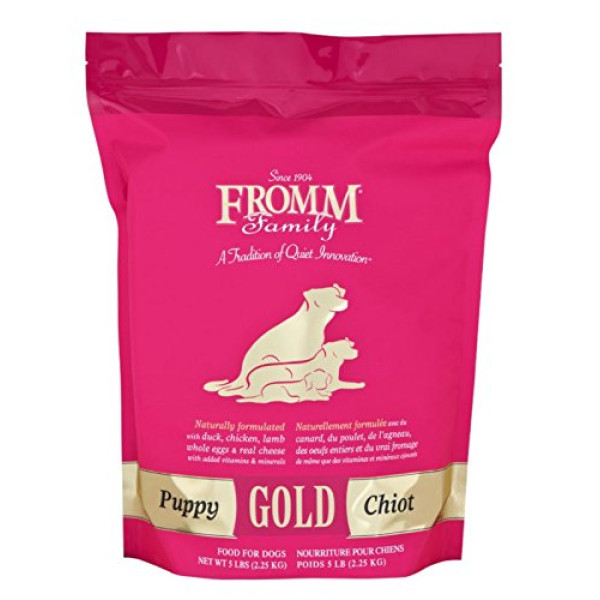 Fromm Gold Puppy Dry Food 金裝幼犬糧 5 lbs